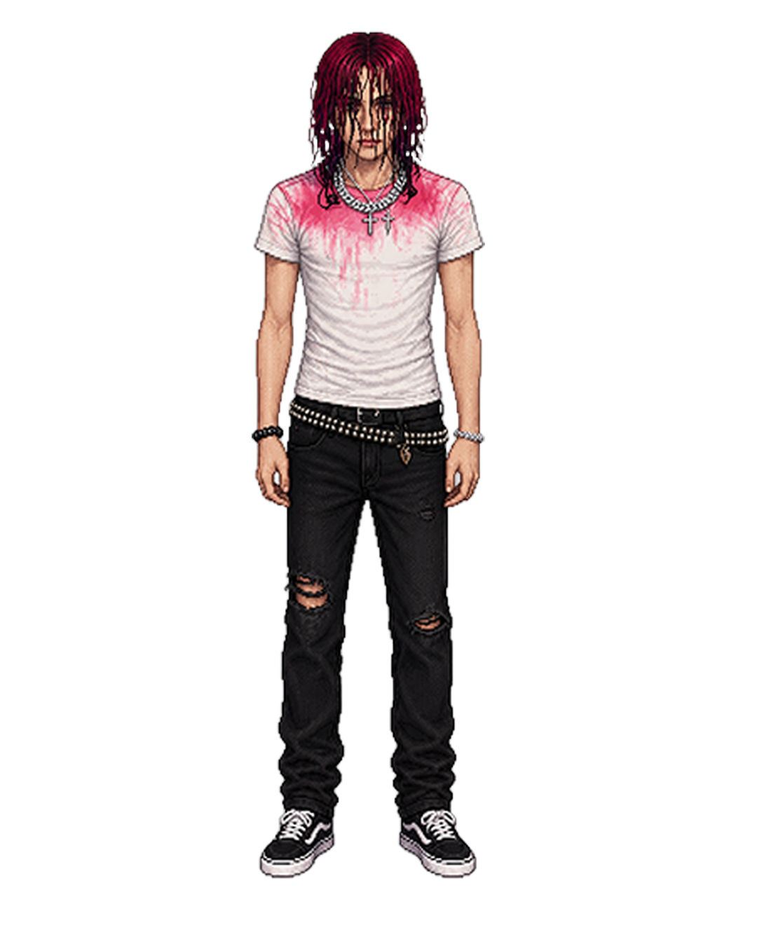 Nettspend full-body portrait