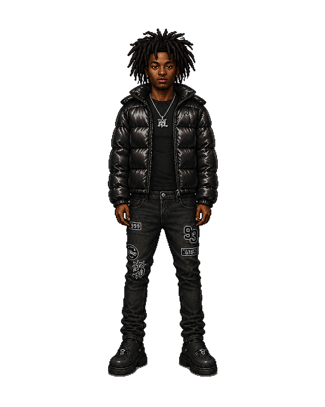 Pradabagshawty full-body portrait